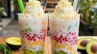 Resep Es Teler Sultan Viral: Super Creamy,  Toping Melimpah, dan Bikin Ketagihan!