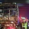Detik-Detik Bus Tunas Muda Hangus Terbakar di Tol Semarang – Batang, 15 Penumpang Selamat dari Maut