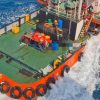 Badai Hantam KM Virgo Transport 8 di Laut Jawa, Helikopter Diterjunkan, Ratusan Penumpang Masih Belum Ditemukan