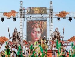 Pesona Tari Jagat Manggala dan Legenda Ki Ageng Gringsing di Pagelaran Sendratari Wanara Alas Roban