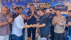 KEK Industropolis Batang Siap Gelar Kejurnas Sprint Rally Putaran 4, Lintasan Pesisir Terpanjang Siap Guncang Otomotif Nasional